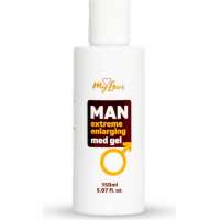Mylove Man extreme enlarging-med gel 150 ml.
