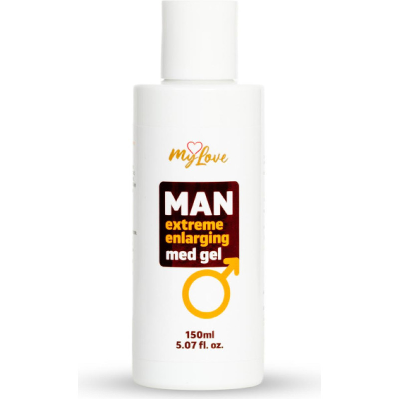 Mylove Man extreme enlarging-med gel 150 ml.