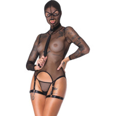 Bad Kitty The extravagant black net set XL