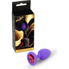 Mylove Toys - Jewellery Purple Silicone PLUG Small