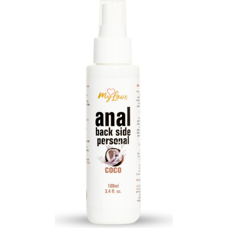Mylove Anal-back side personal kokos 100 ml.
