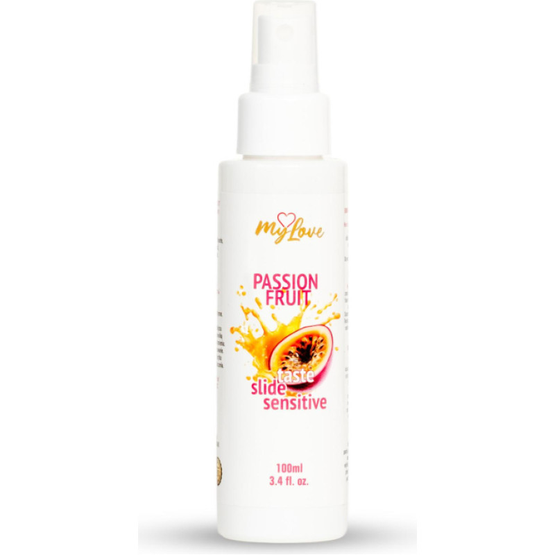 Mylove Taste-slide sensitive-passion fruit 100 ml.