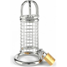 Mr. Steel Matrix Cock Cage