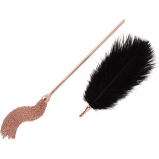 Rosy Gold - Feather Tickler & Whip - Rosegold