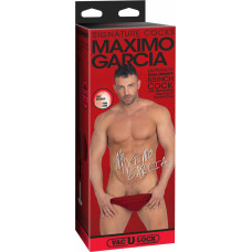 Doc Johnson Maximo Garcia - Reālistisks ULTRASKYN dildo - 8,5 / 21 cm - Vaniļas krāsā