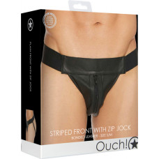 Ouch! By Shots Vienkārša priekšpuse ar rāvējslēdzēju - S/M