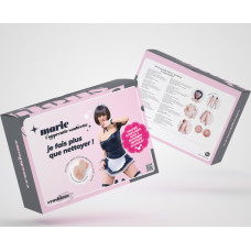 Crushious Marie L'Apprentie Soubrette - Muñeca Inflable con Estimulador