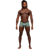 Male Power Mini šorti - M - nefrīta