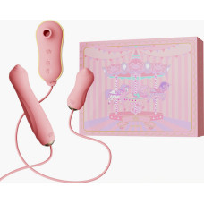 Zalo Sūkšanas vibrators ar sūkni un dažādiem stiprinājumiem