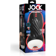 Curve Toys Vibruojantis masturbatorius čiulpimui – juodas