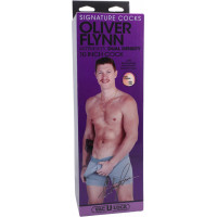 Doc Johnson Olivers Flinns - Reālistisks ULTRASKYN Dildo - 10/25 cm - Vaniļa