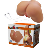 Crazy Bull Ilana Vagina & Anal Masturbator