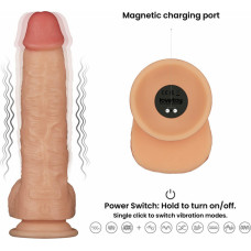 Lovetoy 9.5'' Vibrating Power Basics Cock