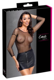 Cottelli Party Svārki ar rhinestones rāvējslēdzēju XL
