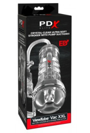 Pdx Elite PDXE ViewTube Vac XXL Clear