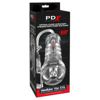 Pdx Elite PDXE ViewTube Vac XXL Clear