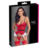 Cottelli Lingerie Ziemassvētku basku S/M