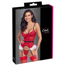 Cottelli Lingerie X-Mas Basque S/M