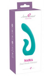 Beau Coeur Naira dvigubas vibratorius