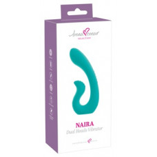 Beau Coeur Naira dvigubas vibratorius