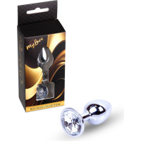 Mylove Toys - Jewellery Silver PLUG- Clear