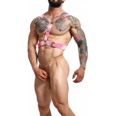 Mob Eroticwear DNGEON Y Cross Chain  Harness