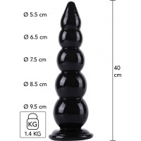 Hidden Desire Buttplug Balls 40 cm