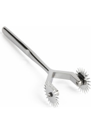 Mr. Steel Twin Wartenberg Pinwheel