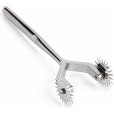 Mr. Steel Twin Wartenberg Pinwheel