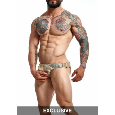 Mob Eroticwear DNGEON Cockring Jockstrap