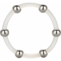 Calexotics Steel Beaded Silicone Ring XL