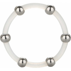 Calexotics Steel Beaded Silicone Ring XL