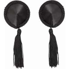 Kinky Diva Satin Nipple Covers w Tassel