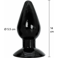 Hidden Desire Buttplug Large 14 cm