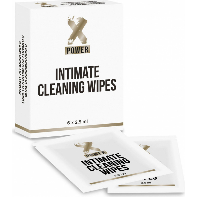 Labophyto Intimate Cleaning Wipes 6 pcs