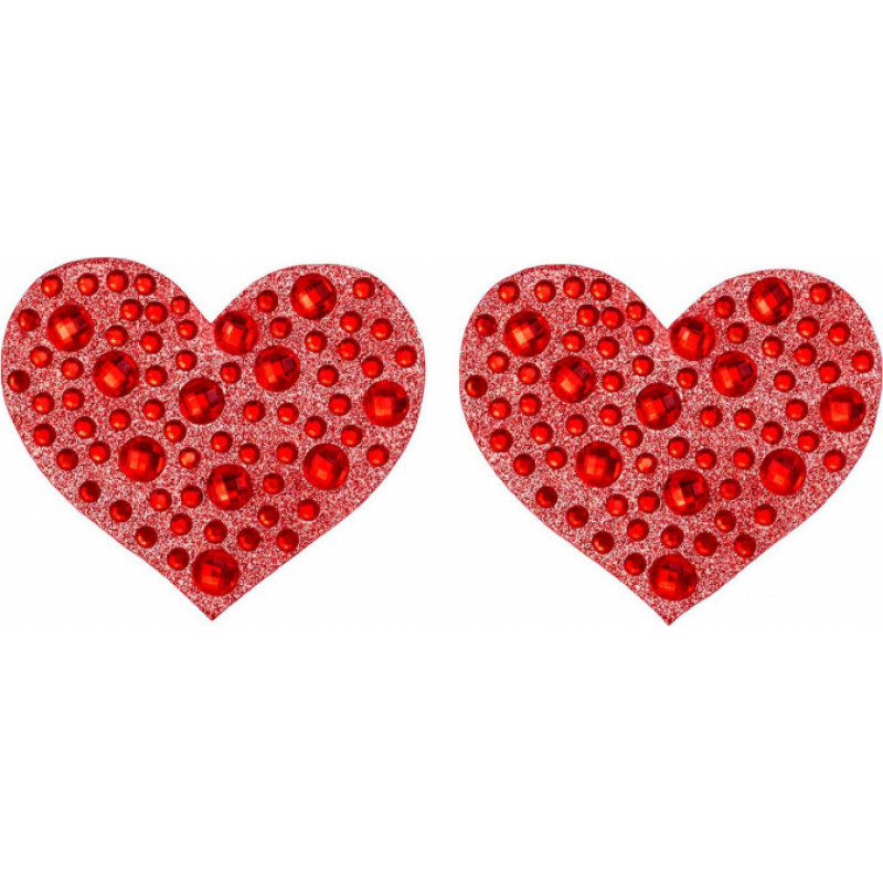 Leg Avenue Amore Adhesive Nipple Jewel Stickers