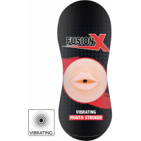 Hidden Desire Vibrating Stroker Mouth