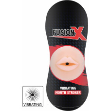 Hidden Desire Vibrating Stroker Mouth