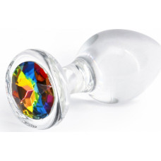 Ns Novelties Crystal Desires Rainbow Gem Medium