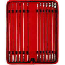 Mr. Steel Rosebud Urethral Sounds 13 pcs