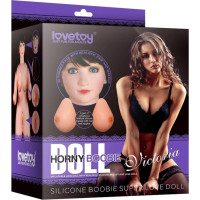 Lovetoy Silicone Boobie Super Love Doll