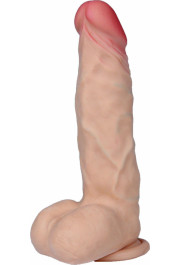 B - Series Real Dildo-POSEJDON-LOVECLONEX 7,5