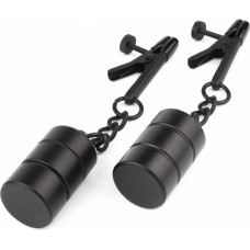 Mr. Steel Tingling Nipple Clamp Weight