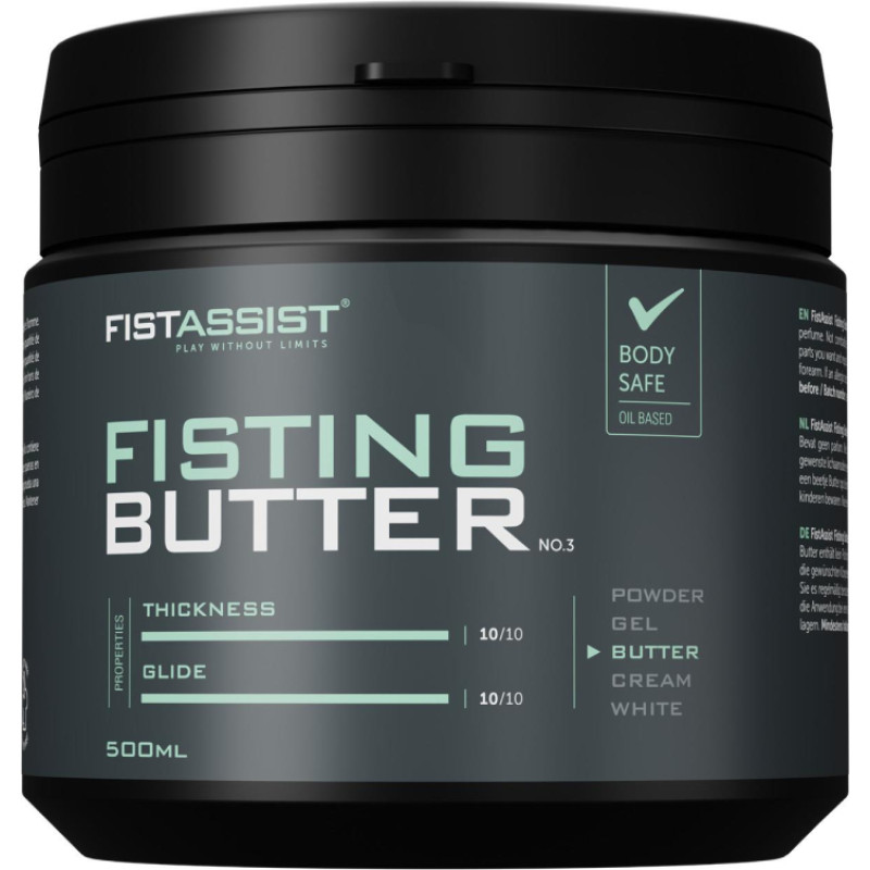 Cobeco Fist Assist Fisting Butter 500ml