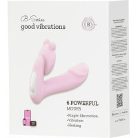 B - Series Fox Silicone vibrator 3 speeds, 6 frequencies
Finger function, Heating + APP control