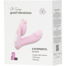 B - Series Fox Silicone vibrator 3 speeds, 6 frequencies
Finger function, Heating + APP control
