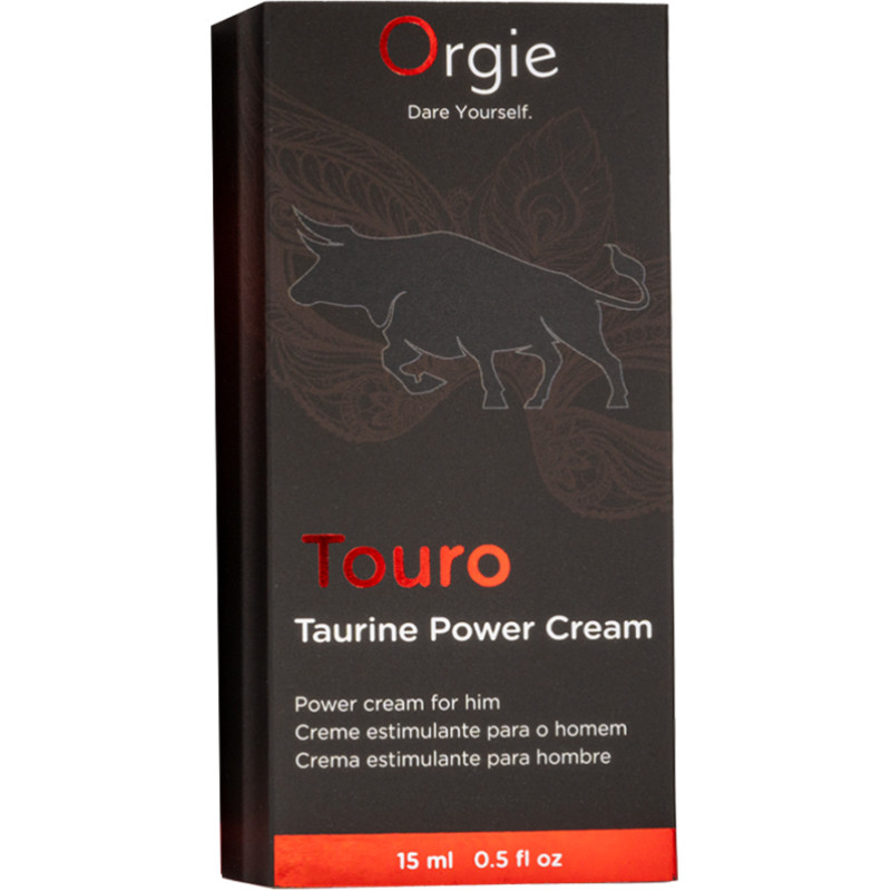 Orgie Touro – erekcijas krēms