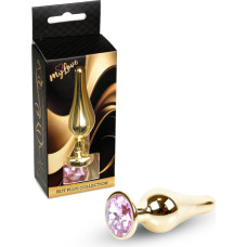 Mylove Toys - Jewellery Gold BUTT PLUG- Rose