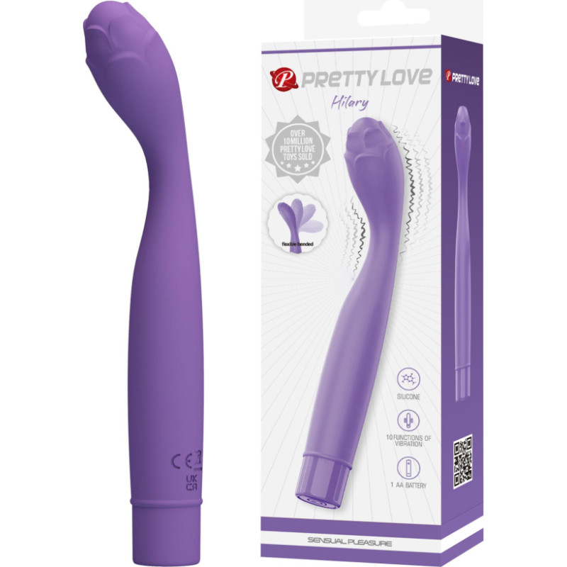 Pretty Love Hilary G-Spot Vibrator