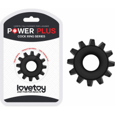 Lovetoy POWER PLUS Cockring Black